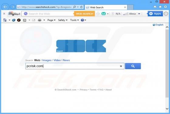 SearchShock.com Weiterleitung