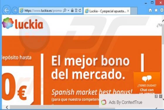 Werbung von ContextTrue