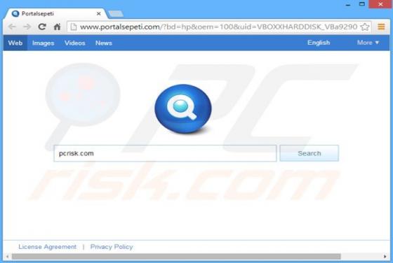 Portalsepeti.com Virus