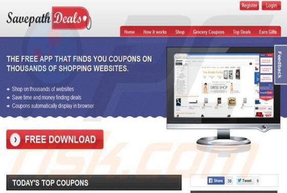 Savepath Deals Werbefinanzierte Software