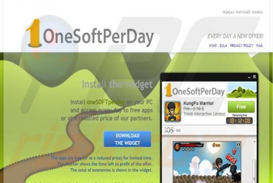 OneSoftPerDay Werbung
