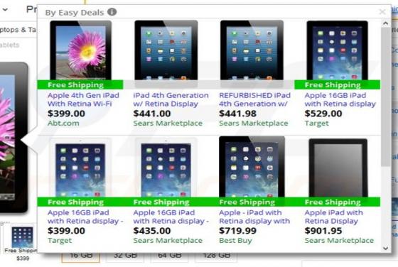 Werbung von Easy Deals