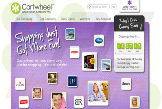 Cartwheel Shopping Werbefinanzierte Software