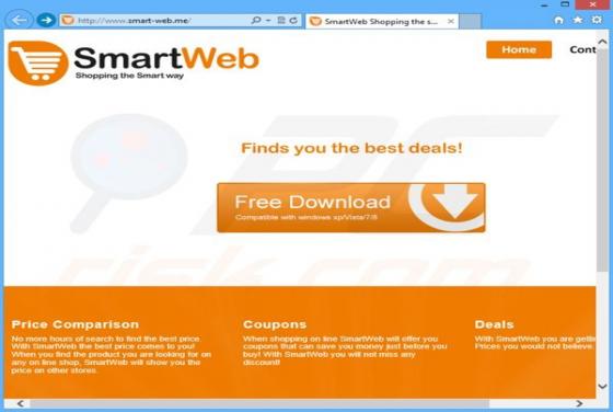 SmartWeb Werbung
