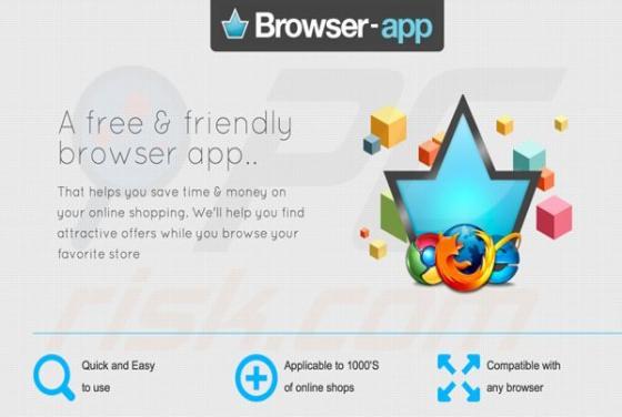 Werbung von Browsers Apps +