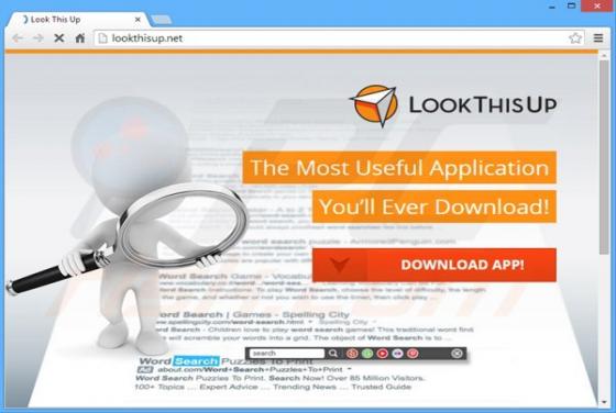 LookThisUp Werbung