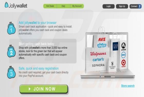 Jollywallet Werbefinanzierte Software