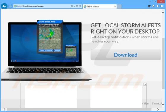 StormWatch Werbung