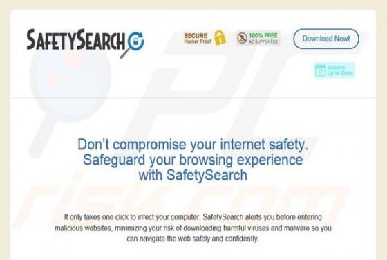 SafetySearch Werbung