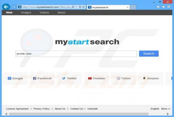 MyStartSearch.com Weiterleitung