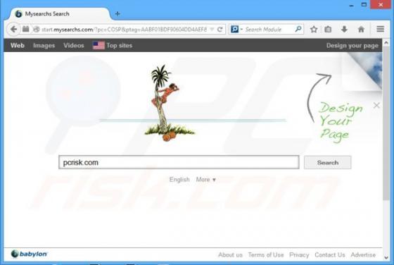 Start.mysearchs.com Browserentführer