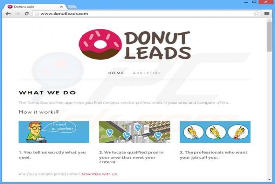 DonutQuotes Werbung