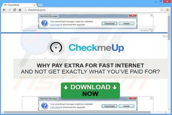 CheckMeUp Werbung