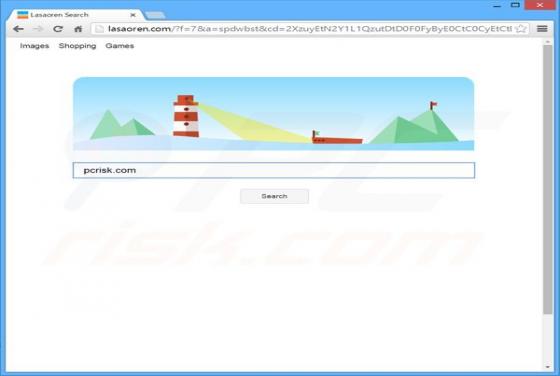 Lasaoren.com Browserentführer