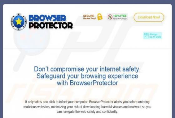 BrowserProtector Werbung