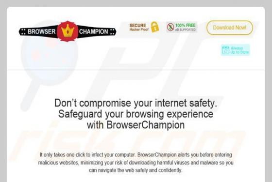 Browser Champion Werbefinanzierte Software
