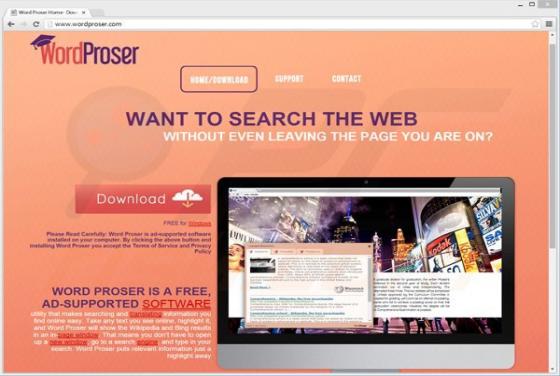 WordProser Werbung