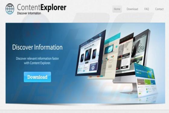 Content Explorer Virus