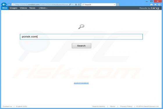 Search.conduit.com Weiterleitung