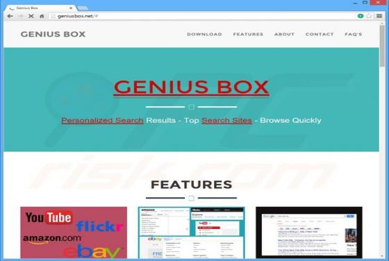 GeniusBox Werbefinanzierte Software