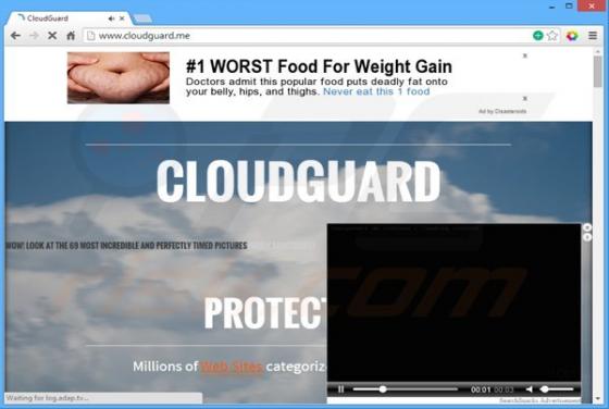 CloudGuard Werbung