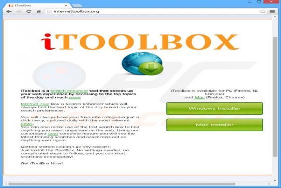 iToolBox Werbung