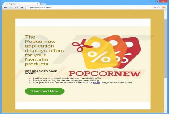 Popcornew Werbung