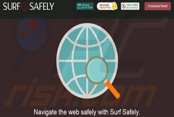 Surf Safely Werbung