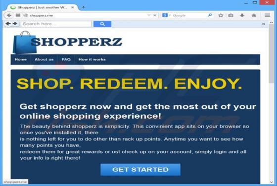 Shopperz Werbung