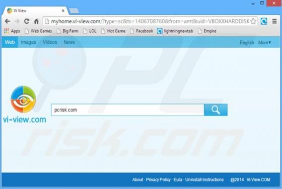 Myhome.vi-view.com Virus