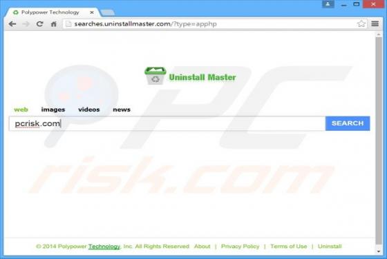 Searches.uninstallmaster.com Browserentführer