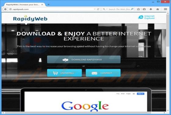 RapidyWebIE Werbefinanzierte Software