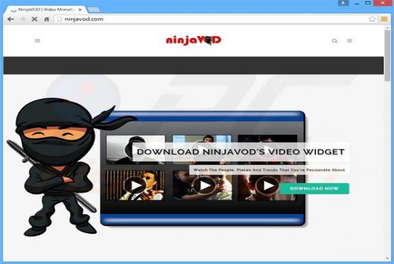 NinjaVOD Werbefinanzierte Software