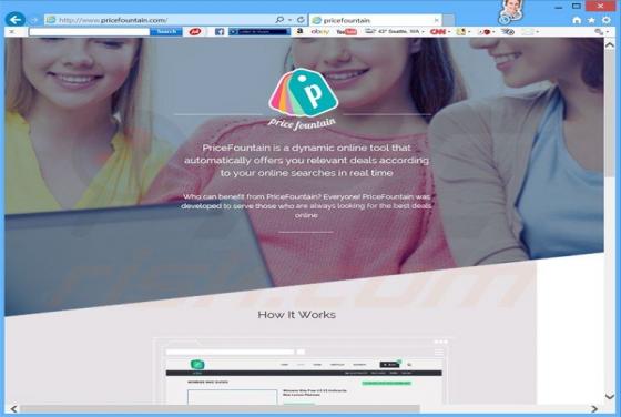 PriceFountain Werbung