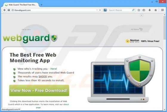 Web Guard Werbung