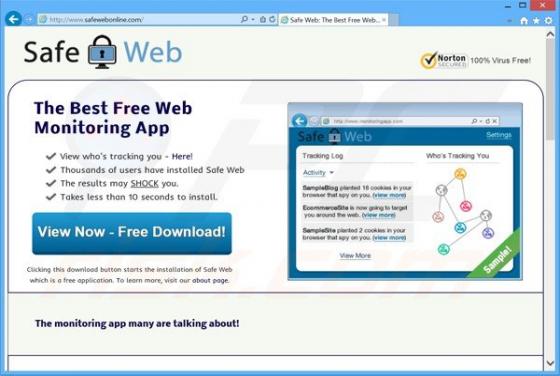 Safe Web Werbung