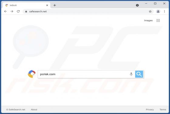 SafeSearch.net Weiterleitung