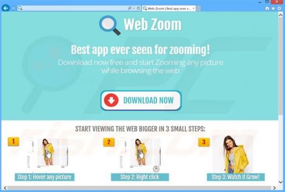 Web Zoom Werbung