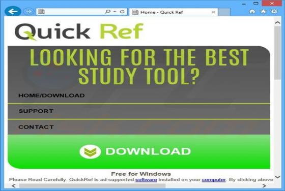 QuickRef Werbung