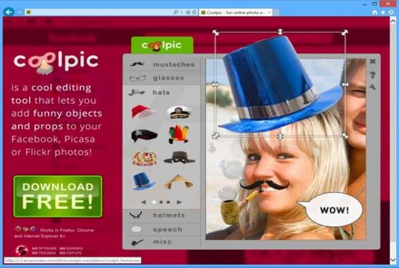 Coolpic Werbung