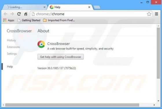 CrossBrowser Werbung
