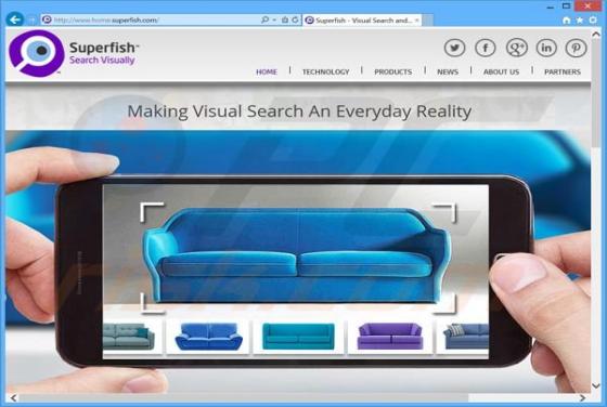 VisualDiscovery Werbung