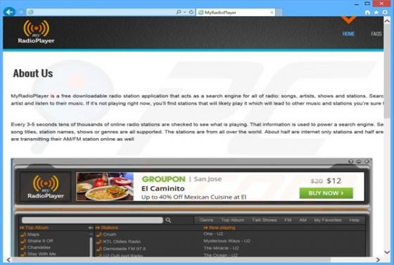 RadPlayer Werbung
