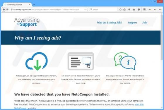 NetoCoupon Werbefinanzierte Software