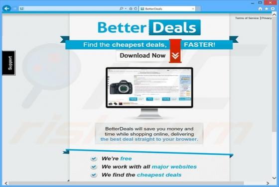 BetterDeals Werbung