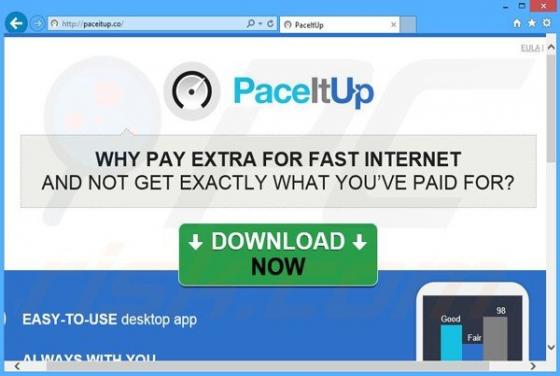 PaceItUp Adware