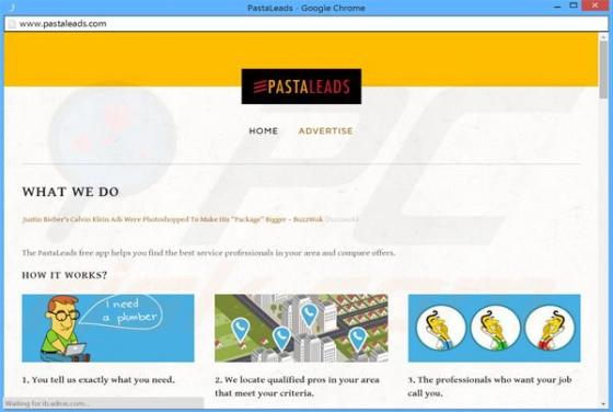 PastaLeads Werbefinanzierte Software