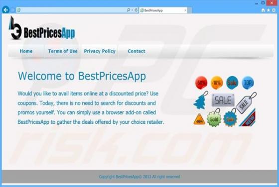 BestPricesApp Werbung