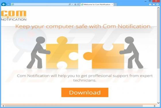 Com Notification Werbefinanzierte Software