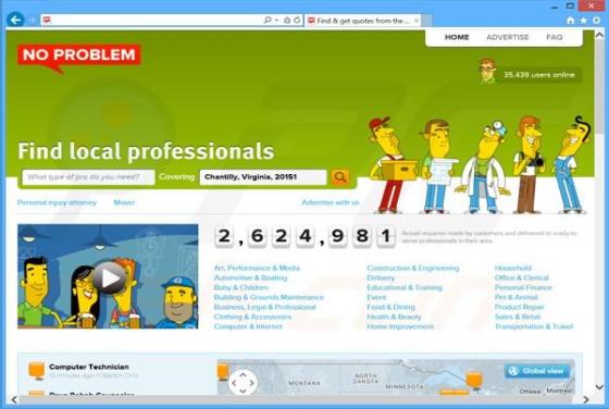 NoProblemPPC Werbung